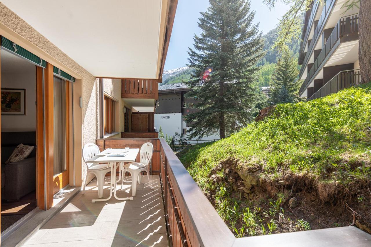 Apartment Balma 3 Rooms Zermatt Eksteriør bilde