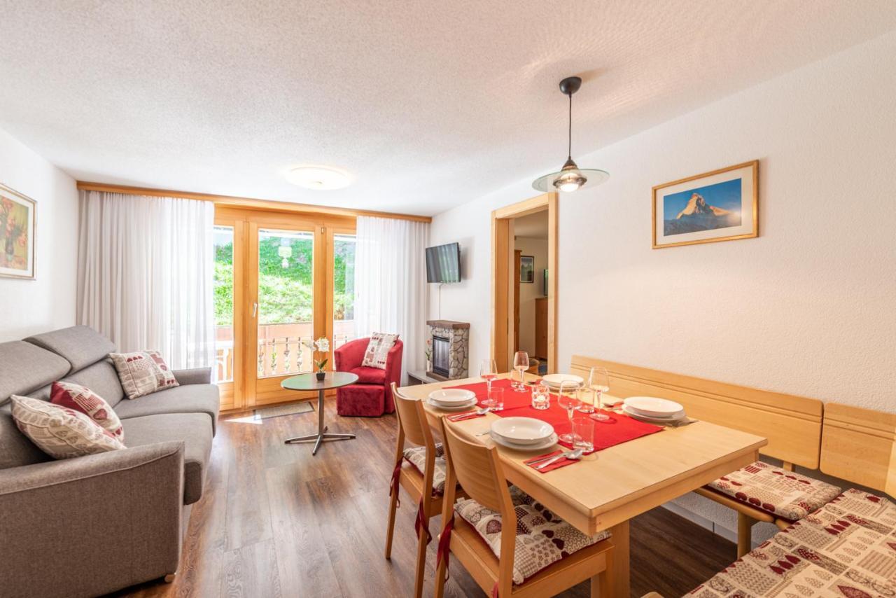 Apartment Balma 3 Rooms Zermatt Eksteriør bilde