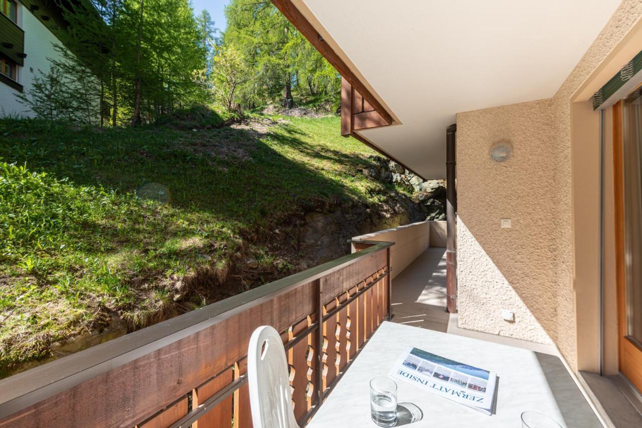 Apartment Balma 3 Rooms Zermatt Eksteriør bilde
