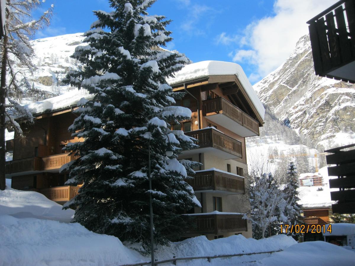 Apartment Balma 3 Rooms Zermatt Eksteriør bilde