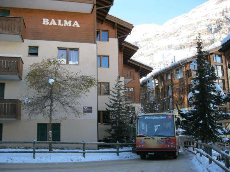 Apartment Balma 3 Rooms Zermatt Eksteriør bilde